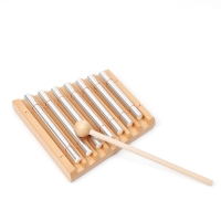 Музыкальный инструмент Бар Чаймс Music Life 7 тонов, молоточек в комплекте Музыкальный инструмент Бар Чаймс Music Life 7 тонов, молоточек в комплекте