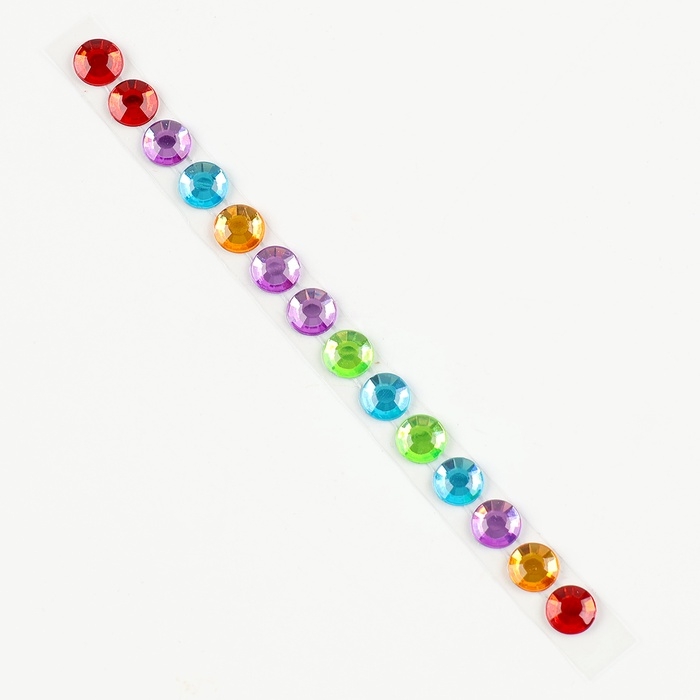 Наклейки для декорирования яиц &laquo;Цветные смайлики&raquo;