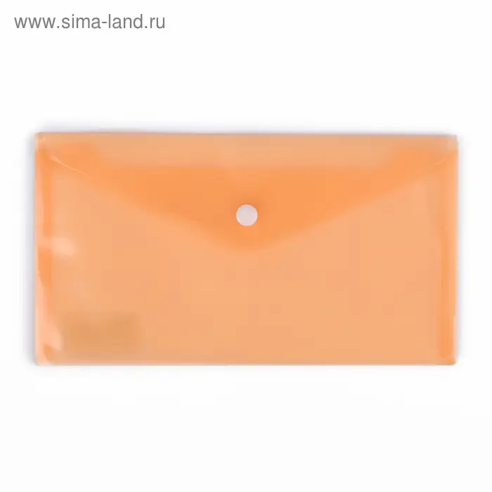 Папка-конверт на кнопке, travel, 180 мкм, рифлёная, МИКС