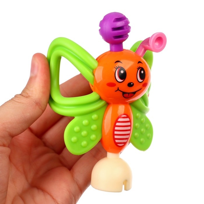 Набор погремушек Крошка Я &laquo;Собери меня&raquo;, 10 шт, яркие цвета