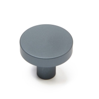 Ручка-кнопка CAPPIO PK325, d=30 мм, цвет графит, 8 шт.