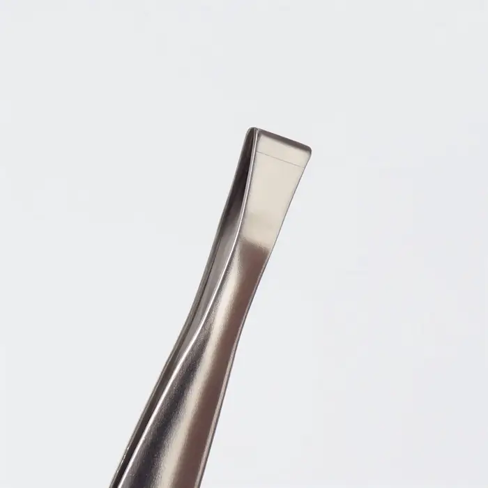 Пинцет прямой, широкий, 8.5 см