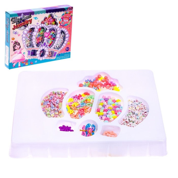 Набор бисероплетения &laquo;Корона&raquo;, МИКС