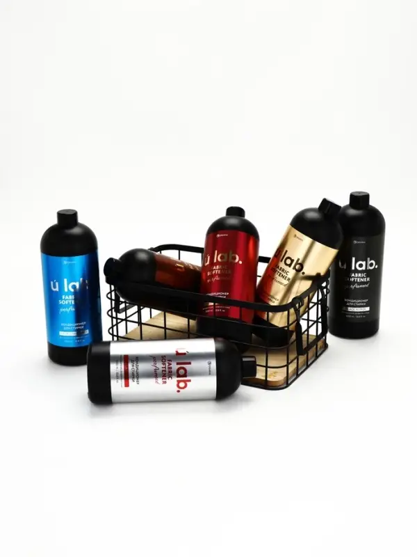 Кондиционер для белья парфюмированный Black pepper, 1000 мл, ULAB