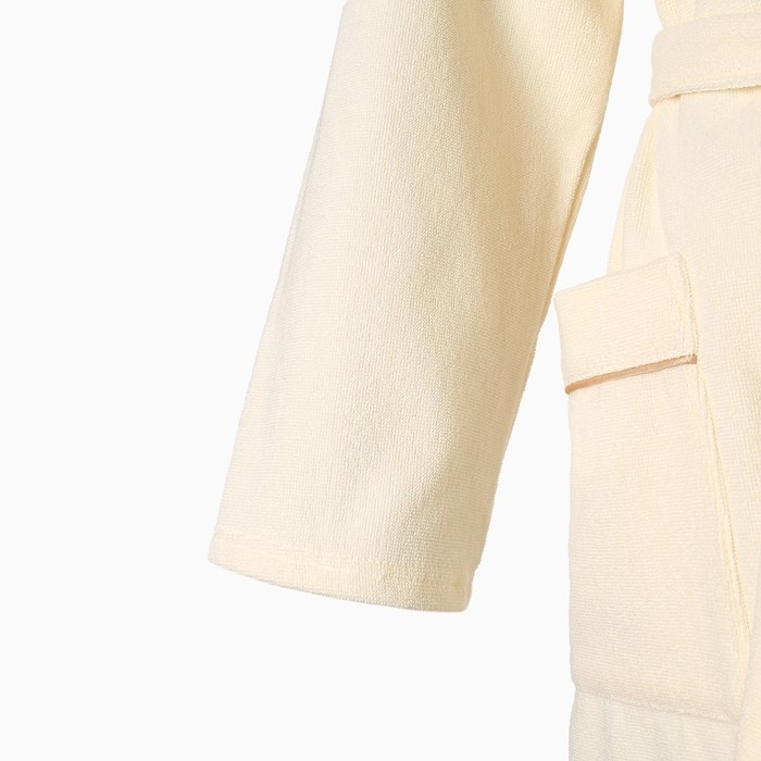 Халат махровый женский Missis размер 50-52, 100% хлопок