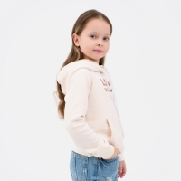 Худи для девочки KAFTAN "Dream", размер 32 (110-116), цвет бежевый