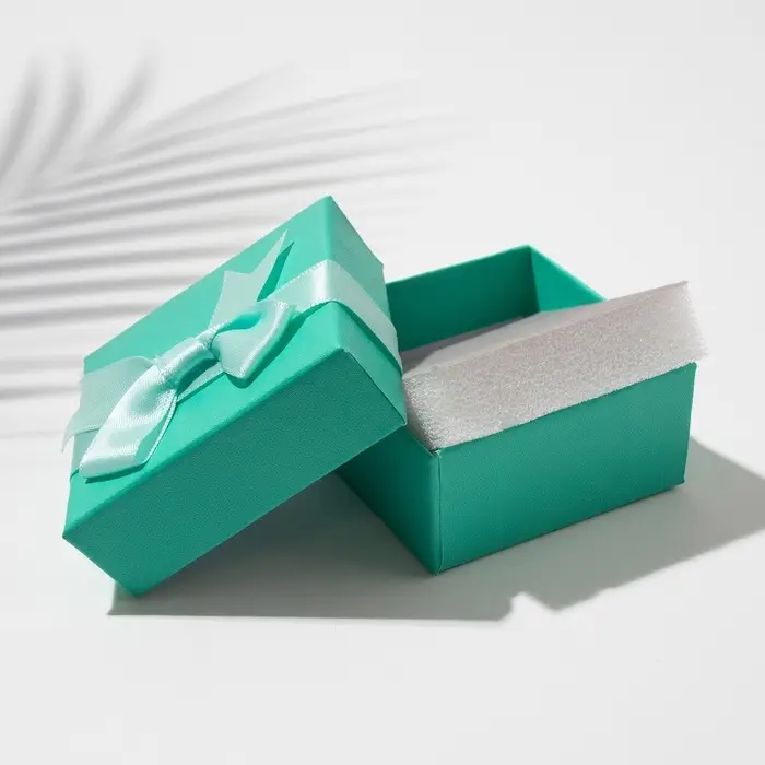 Набор короборчек подарочных 6 шт.  под набор "Сюрприз" 7,5*7,5*3,5, цвет МИКС (10215462)