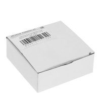 Светильник встраиваемый под лампу MR16, круг, металл, хром