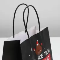 Пакет подарочный новогодний &laquo;Пусть мечты сбудутся&raquo;, 22 х 22 х 11 см