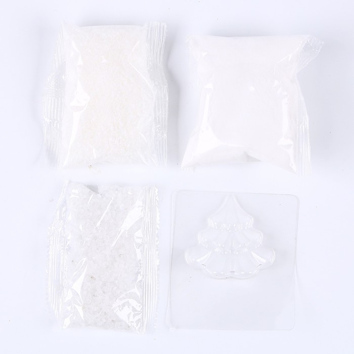 Бомбочки для ванн своими руками на новый год «Рождественская ёлочка», новогодний набор для творчества Бомбочки для ванн своими руками на новый год «Рождественская ёлочка», новогодний набор для творчества