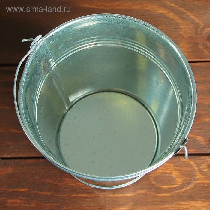 Кашпо Кашпо "Ведерко Альма" 13,5х13,5х11,5см