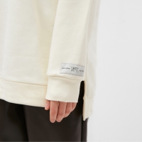 Худи женское с начёсом MIST Cozy style, молочный, размер 44