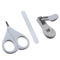 Маникюрный набор детский для самых маленьких &laquo;Мишка&raquo; (ножницы+щипчики+пилка)