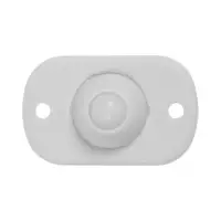 Колесо мебельное ТУНДРА, 45х28 мм, поворотные, шар, с клеевой основой, набор 4 шт