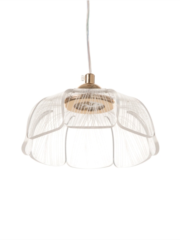 Люстра Tanja 6Вт LED 4000-6000К золото 16х16х10см