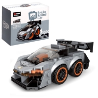 Конструктор инерционный &laquo;Спорткар&raquo;, 135 деталей