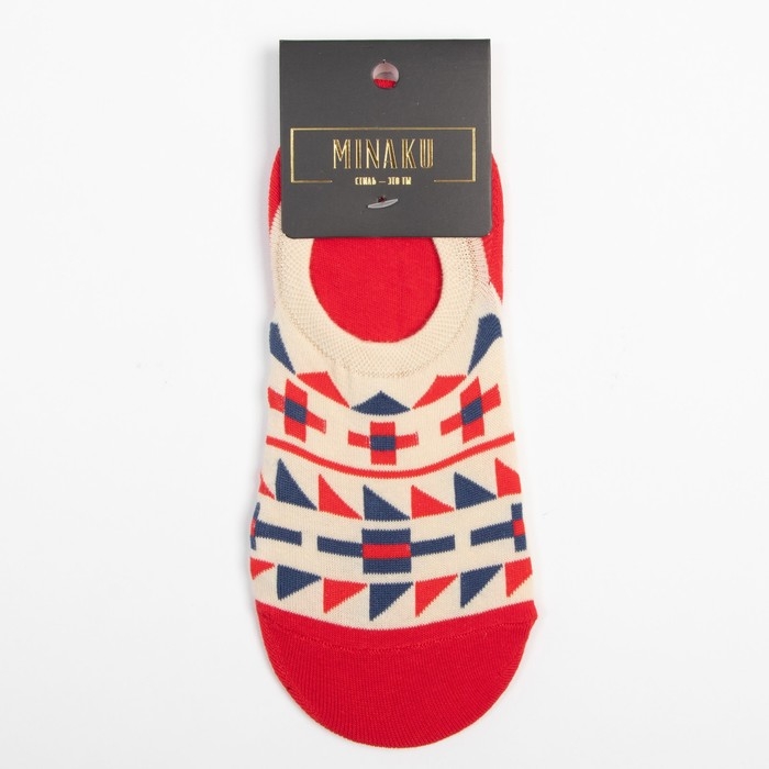 Носки MINAKU &laquo;Этно&raquo;, размер 36-39 (23-25 см)