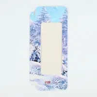 Коробка для шоколада &laquo;Новогодних чудес&raquo;, с окном, 17 х 8.5 х 1.5 см