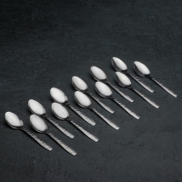 Ложки чайные из нержавеющей стали &laquo;Паррито&raquo;, h=15 см, 12 шт