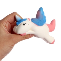 Антистресс сквиш мялка &laquo;Единорог&raquo;, цвета МИКС