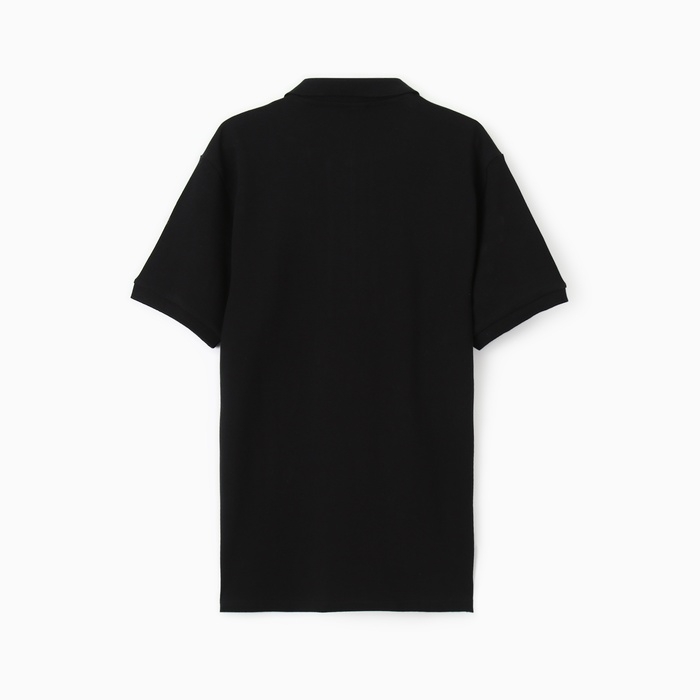 Футболка (поло) мужская MINAKU REGULAR FIT:цвет чёрный, р-р 50