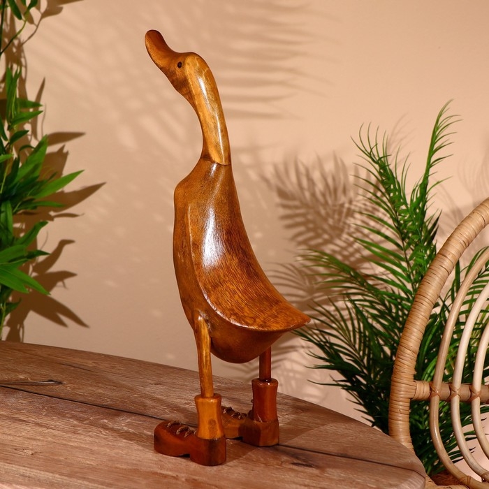 Сувенир &laquo;Утка натуральная&raquo;, 50 см, дерево