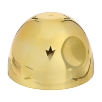 Бутылочка для кормления с наклейками &laquo;Я тут главный&raquo; от 0 мес., 150 мл., цвет золотой, M&B