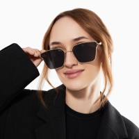 Очки солнцезащитные uv 400, дужка 13.8 см, ширина 12.8 см, линза 4.9×5.3 см Очки солнцезащитные uv 400, дужка 13.8 см, ширина 12.8 см, линза 4.9×5.3 см