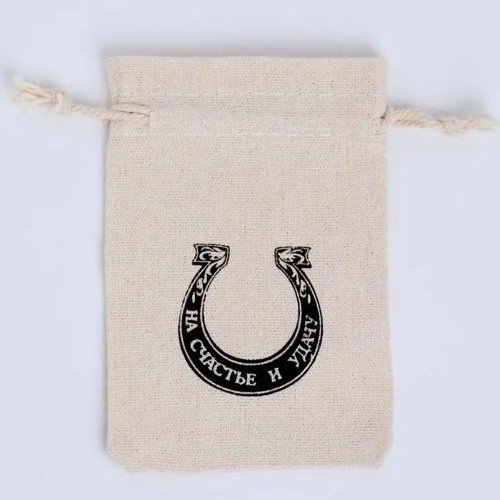 Мешочек для запарки "На счастье и удачу", 12 х 8 см