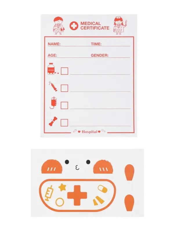 Набор доктора детский