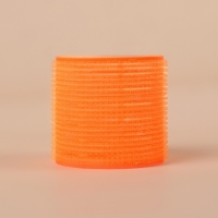 Бигуди &laquo;Липучка&raquo;, d = 6 см, в косметичке, 6 шт, цвет МИКС