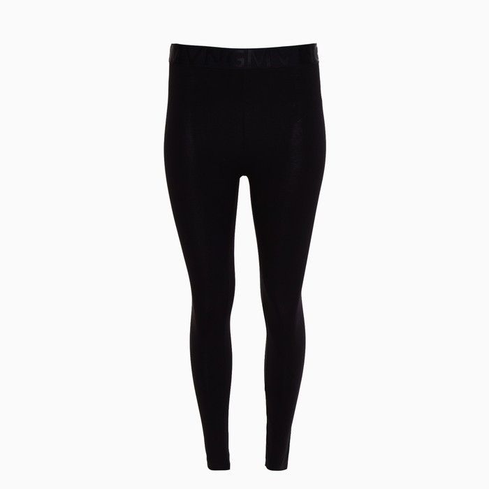 Леггинсы женские спортивные, цвет чёрный, размер 48 Леггинсы женские спортивные, цвет чёрный, размер 48