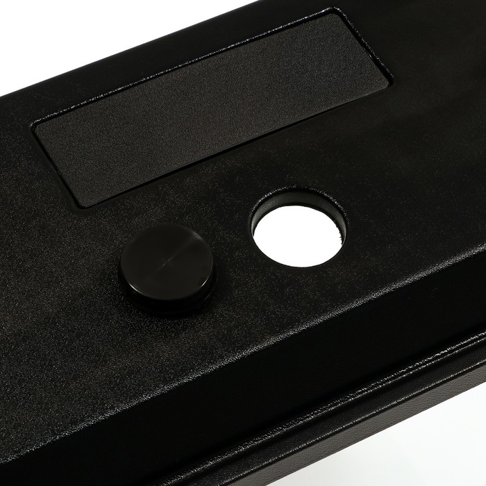 Аквариум Аквариум "Прямоугольный" с крышкой, 50 литров, 51 х 27 х 35/40 см, чёрный