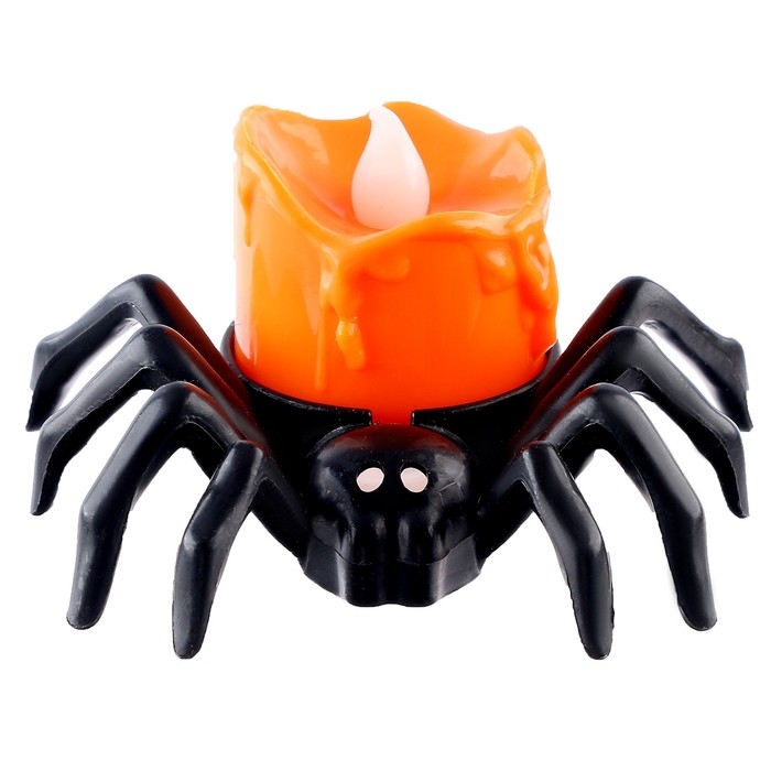 Свеча светодиодная «Паук» Свеча светодиодная «Паук»