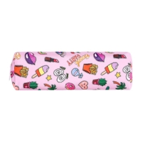 Пенал школьный &laquo;Стикеры&raquo;, на молнии, МИКС