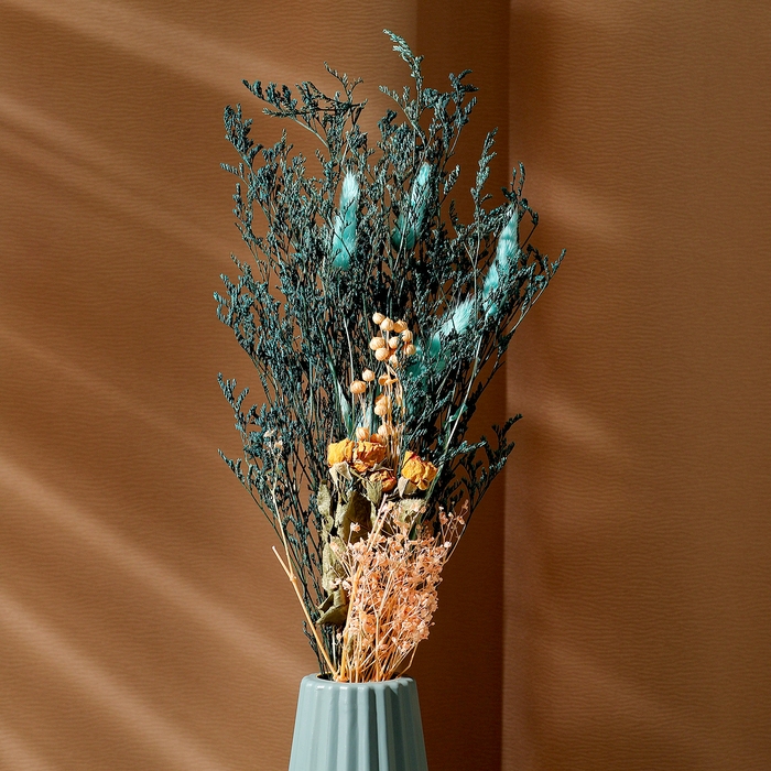 Букет из сухоцветов «Нежное послание», 52 × 12 × 8 см Букет из сухоцветов «Нежное послание», 52 × 12 × 8 см