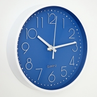 Часы настенные интерьерные &laquo;Классика&raquo;, плавный ход, d-20 см