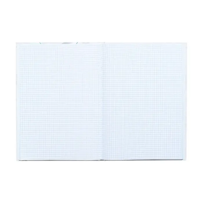 Колледж-тетрадь в твердой обложке 7БЦ, А4, 80 листов, Наушники, блок в клетку, матовая ламинация, ВЫБОРОЧНЫЙ ЛАК