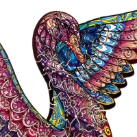 Пазлы деревянные фигурные &laquo;&lrm;Белый лебедь&raquo;&lrm;, 134 элемента