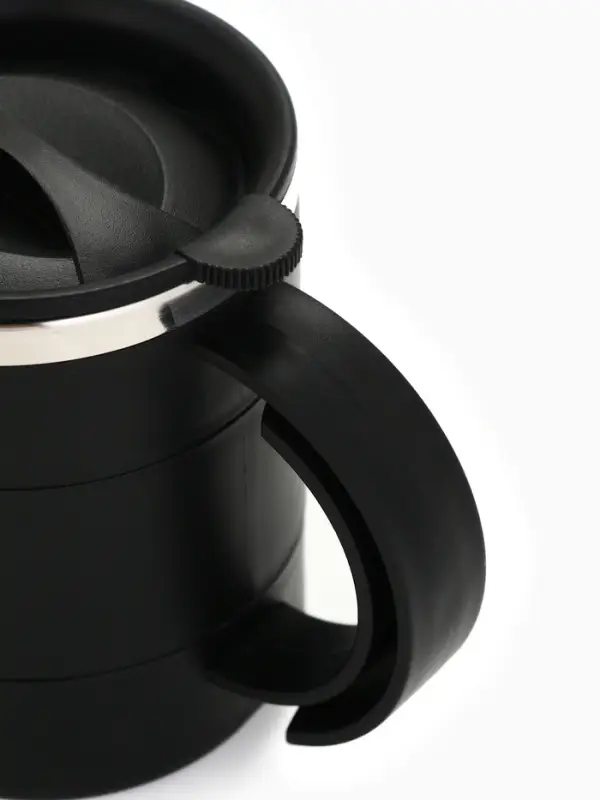 Термокружка новогодняя &laquo;Крутой мужик&raquo;, 450 мл, 12.5 х 10.5 см