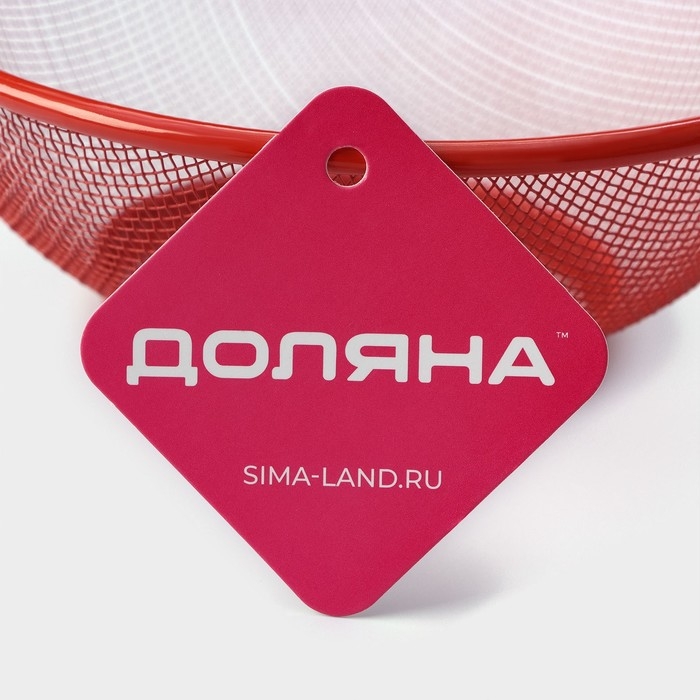 Крышка - сетка Доляна &laquo;2 в 1&raquo;, d=18 см, цвет МИКС