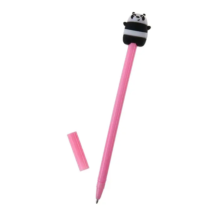 Ручка - прикол гелевая &laquo;Мишка&raquo;, цвет корпуса МИКС