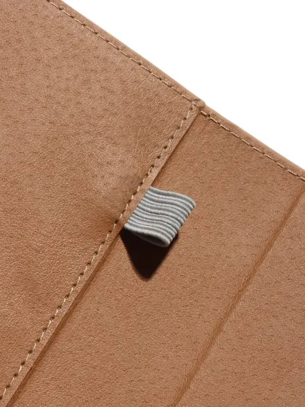 Органайзер на кольцах, C6, с клапаном, 80л, линия, к/зам, Бежевый