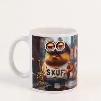 Кружка керамическая в коробке &laquo;Миньон скуф 18+&raquo;, 320 мл