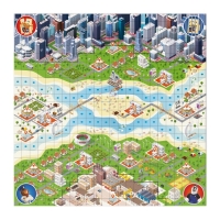 Настольная игра &laquo;Приключения в Зверополисе&raquo;, 7+