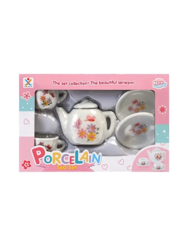 Набор керамической посуды "Чайный сервиз" 5 предметов