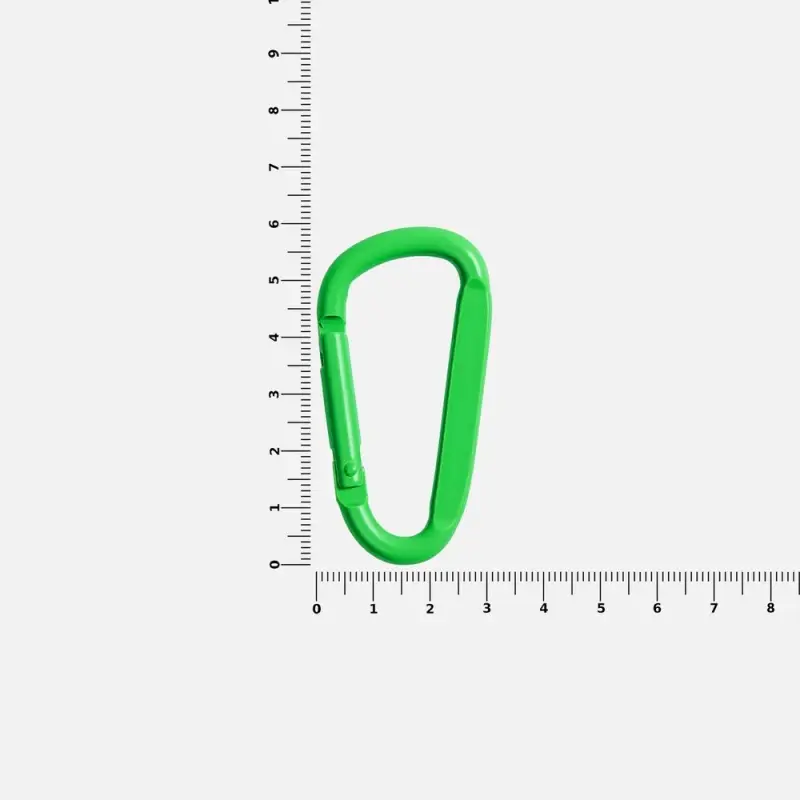 Карабин Raby, зеленый неон