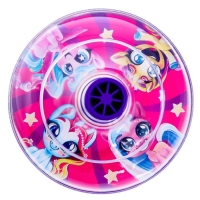 Юла прозрачная «Пони» Юла прозрачная «Пони»