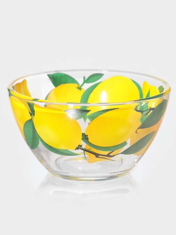 Набор подарочный 3 пр."Трио" "Лимоны" (3 салатника)