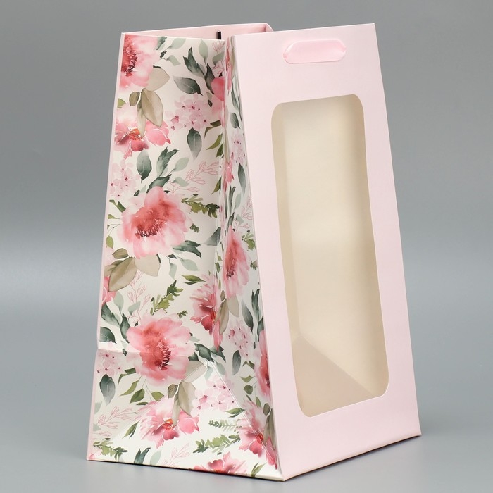 Пакет ламинированный «Подарок», 20 × 30 × 16 см Пакет ламинированный «Подарок», 20 × 30 × 16 см